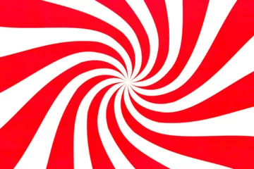 Türaufkleber rote Spirale © Ion