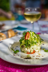 Delicious Greek salad