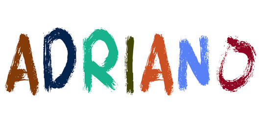 Adriano - Nomi dal mondo