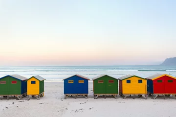 Türaufkleber Strand von Muizenberg © BlueOrange Studio