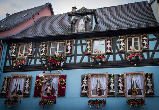 March&eacute; de No&euml;l Kaysersberg Alsace