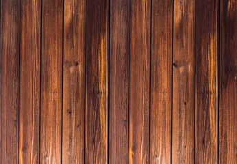 board dark brown background vertical, texture natural wooden