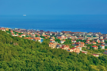 Small Town in Bulgaria