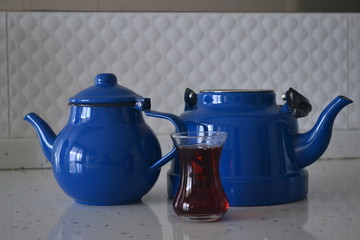 If the teapot is good, the tea would be nice