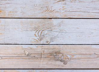 bright grunge background. weathered boards horizontal lines. wood texture with patina