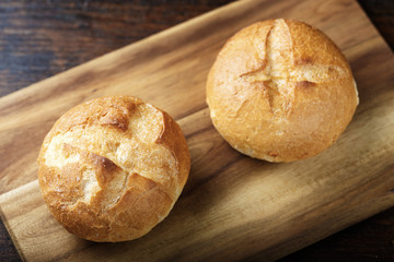 crispy wheat rolls