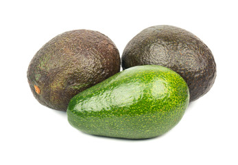 Fresh fruit avocados