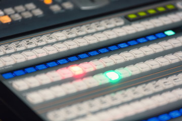 Video Production Switcher of Television Broadcast