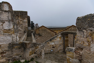 Fototapeta na wymiar Vecchio castello di Zamora, Spagna