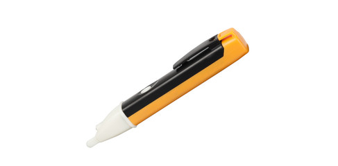 Sensitivity range volt alert pen for protection electricity.