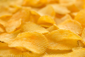 potato chips background
