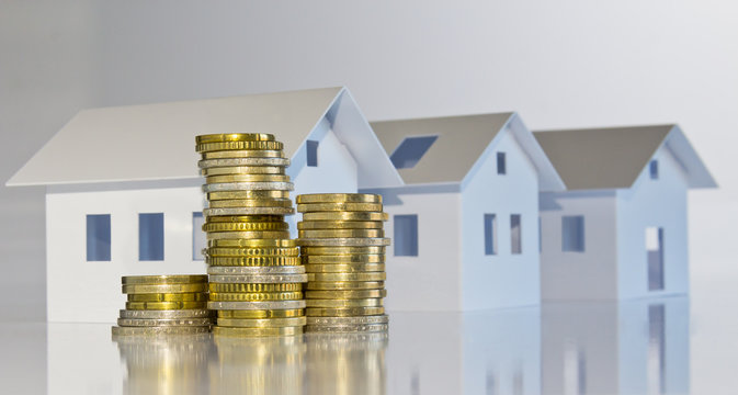 Steigende Preise f&uuml;r Immobilien 