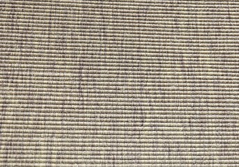 Brown Cotton Fabric with Stripes Pattern Background