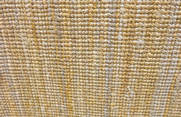 Texture Background of A Brown Fabric Doormat
