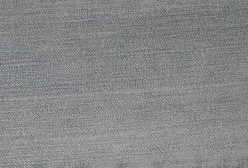 Fototapeta na wymiar Close Up Background Pattern of Black Denim Jean Texture