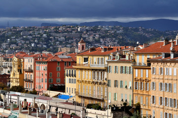 Fototapeta premium Nice promenade