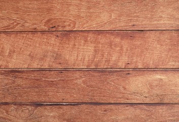 Horizontal Brown Texture of Wooden Grain Background