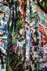 Graffiti Baum 3