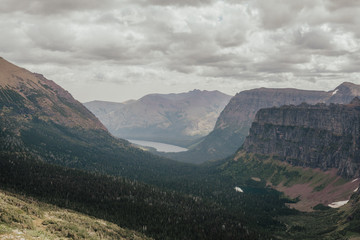 Fototapeta premium Glacier National Park