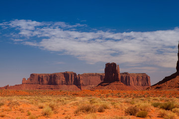 Fototapeta premium Monument Valley in the Navajo Tribal Park, USA