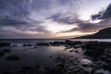 Fototapeta premium Sundown Lanzarote