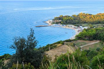 Obraz premium Portonovo