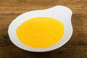 Raw polenta
