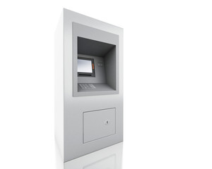 3d ATM machine