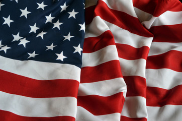 American Flag background
