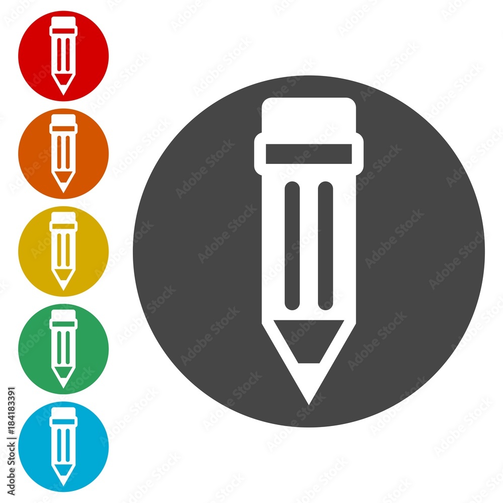 Poster Pencil icon 