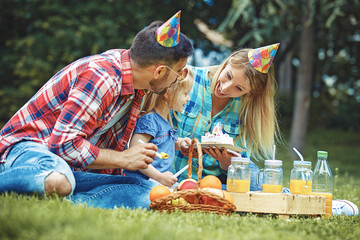 Birthday Party in the Park