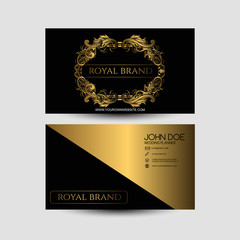 Vintage Business Card 