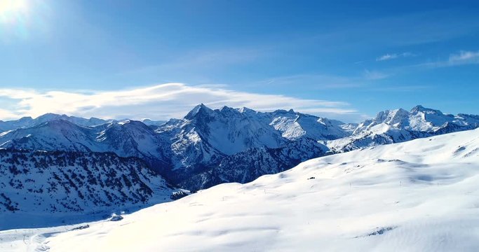 paysage de montagne