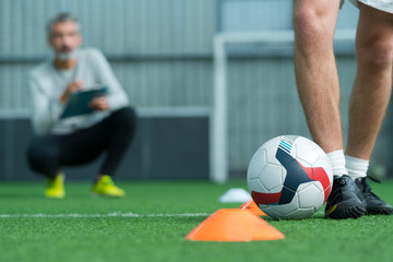 indoor football court
