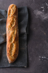 French fresh baguette.