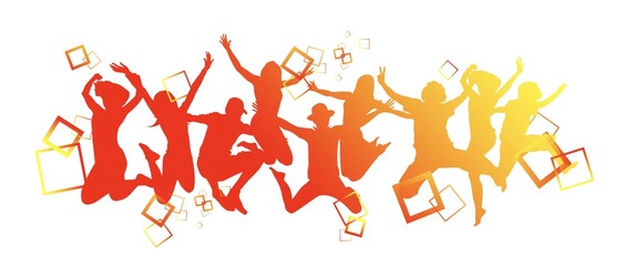 bambino, saltare, cromoterapia, gioco, giocare © xyz+