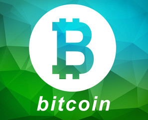 bitcoin symbol illustration