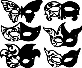 Carnival mask 3d models