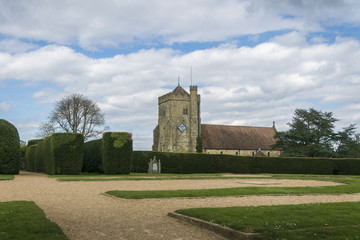 Fototapeta na wymiar St Mary's Church, Battle, Sussex, UK