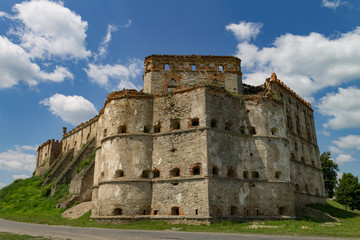 Меджибожский замок в Украине.