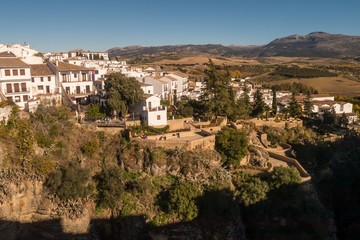 Fototapeta premium Ronda - Stadt in Andalusien