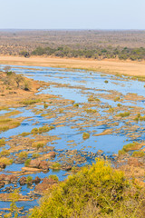 Olifants River panorama from Satara camp viewpoint, Kruger National Park