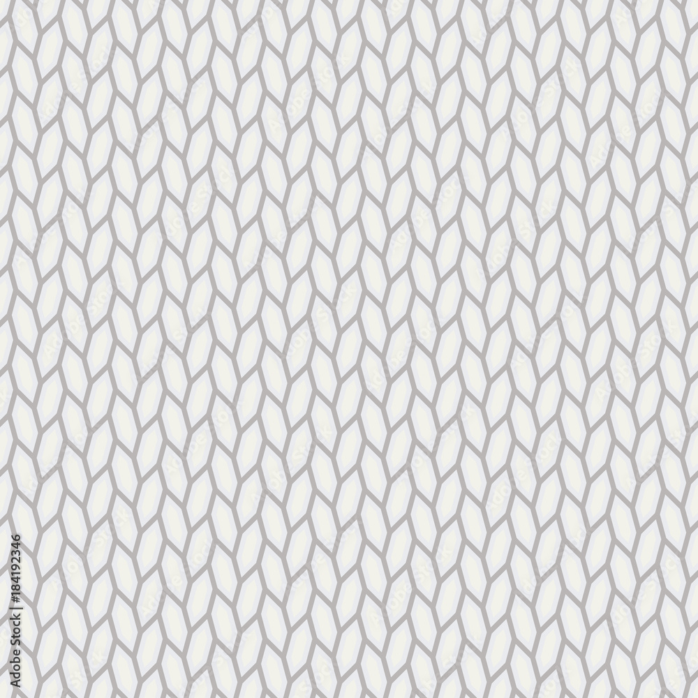 Poster abstract seamless pattern of hexagons. motion and interlocking geometric forms.