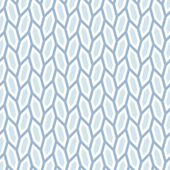 Fototapeta premium Abstract seamless pattern of hexagons. Motion and interlocking geometric forms.