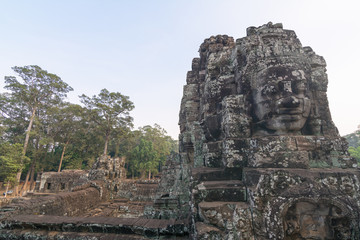 Fototapeta na wymiar Amazing Angkor Wat Temple in Siem reap, Cambodia