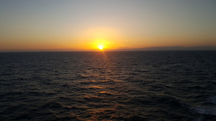Coucher de soleil