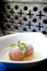 Gulab Jamún (bolitas de dulce de leche)
