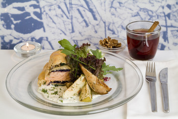 Menu sueco