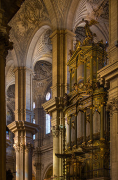 The Cathedral of Malaga
