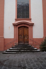 Portal Stadtkirche Fulda